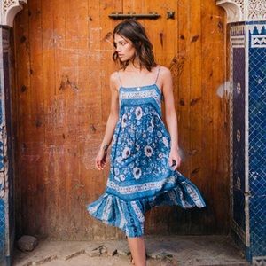 Spell Zahara Dress Sz Small